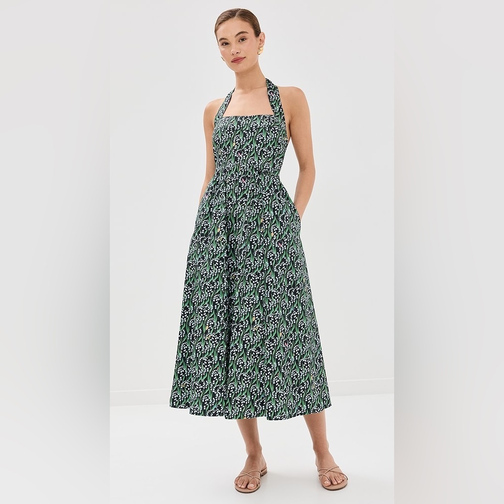 Hill House Fleur Halter Dress
